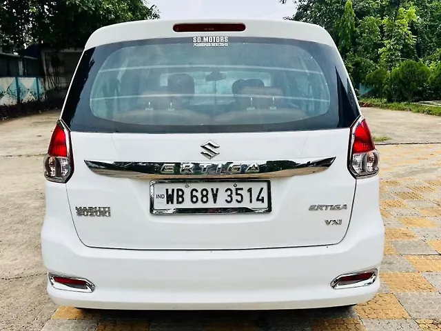 Used Maruti Suzuki Ertiga [2015-2018] VXI in Durgapur
