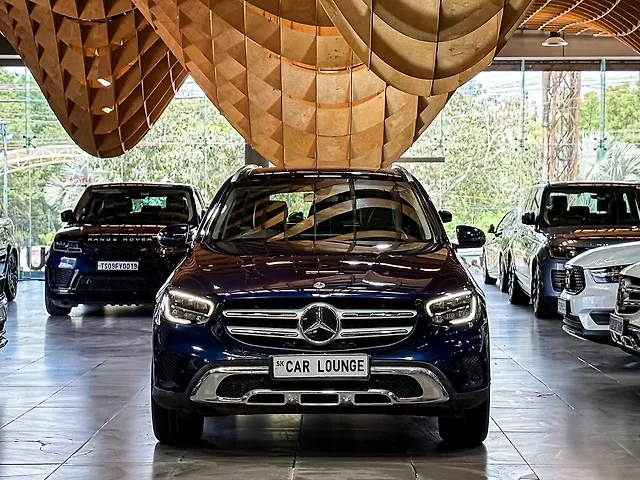 Used 2020 Mercedes-Benz GLC in Hyderabad
