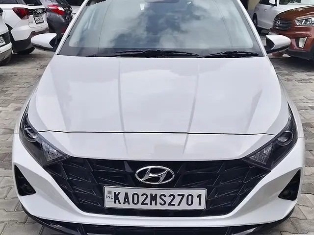 Used 2022 Hyundai Elite i20 in Bangalore Used 2022 Hyundai Elite i20 in Bangalore