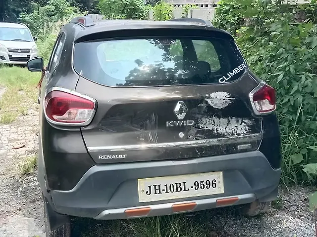 Used Renault Kwid [2015-2019] CLIMBER 1.0 [2017-2019] in Ranchi
