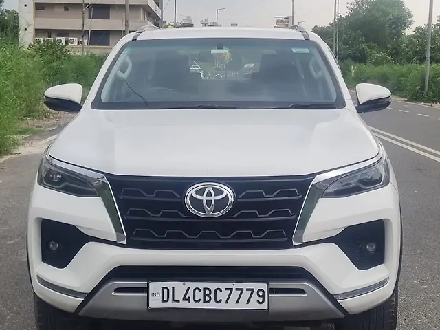 Used 2023 Toyota Fortuner in Delhi Used 2023 Toyota Fortuner in Delhi