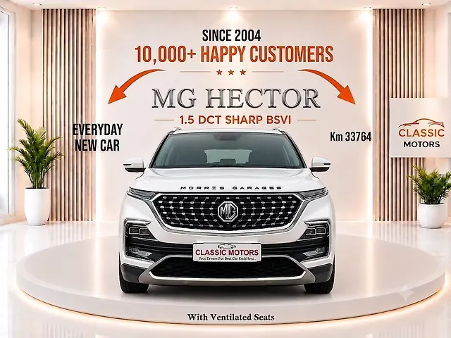 Used 2021 MG Hector in Mumbai Used 2021 MG Hector in Mumbai