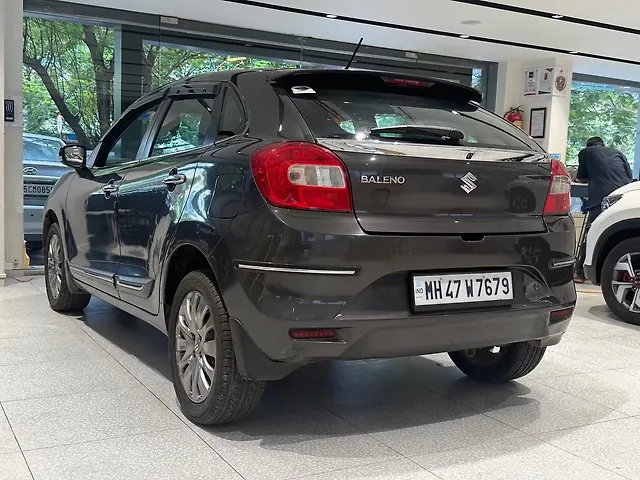 Used Maruti Suzuki Baleno [2015-2019] Zeta 1.2 in Thane