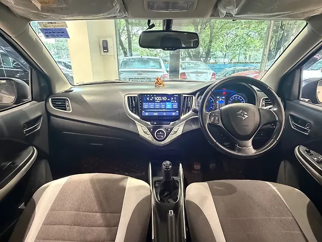 Used Maruti Suzuki Baleno [2015-2019] Zeta 1.2 in Thane