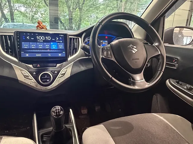 Used Maruti Suzuki Baleno [2015-2019] Zeta 1.2 in Thane
