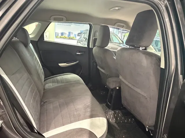 Used Maruti Suzuki Baleno [2015-2019] Zeta 1.2 in Thane