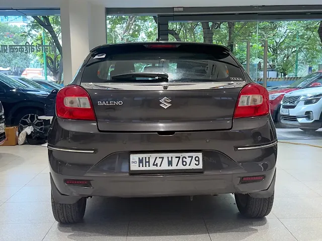 Used Maruti Suzuki Baleno [2015-2019] Zeta 1.2 in Thane