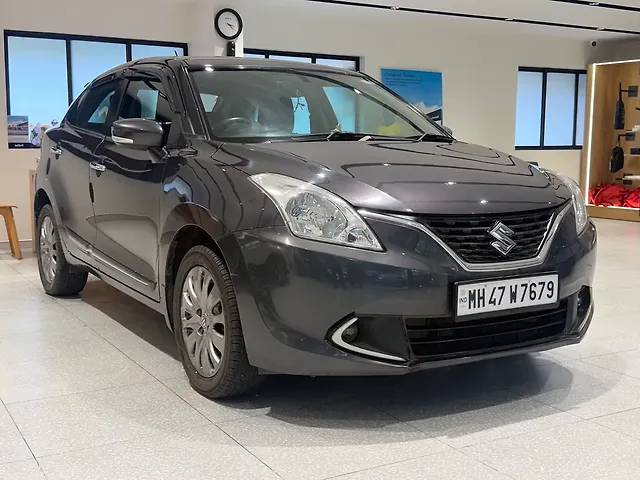 Used Maruti Suzuki Baleno [2015-2019] Zeta 1.2 in Thane