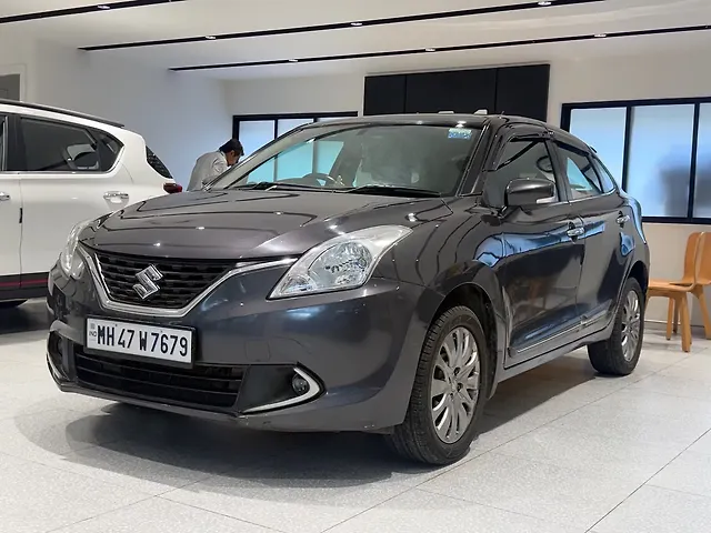 Used Maruti Suzuki Baleno [2015-2019] Zeta 1.2 in Thane