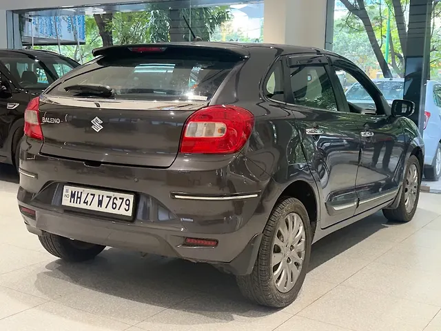 Used Maruti Suzuki Baleno [2015-2019] Zeta 1.2 in Thane