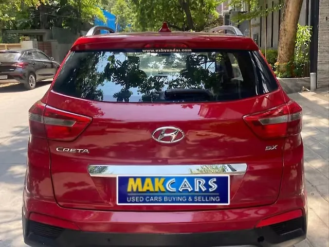 Used Hyundai Creta [2015-2017] 1.6 SX Plus Petrol in Chennai