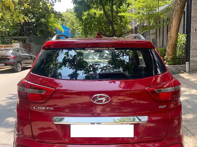 Used Hyundai Creta [2015-2017] 1.6 SX Plus Petrol in Chennai
