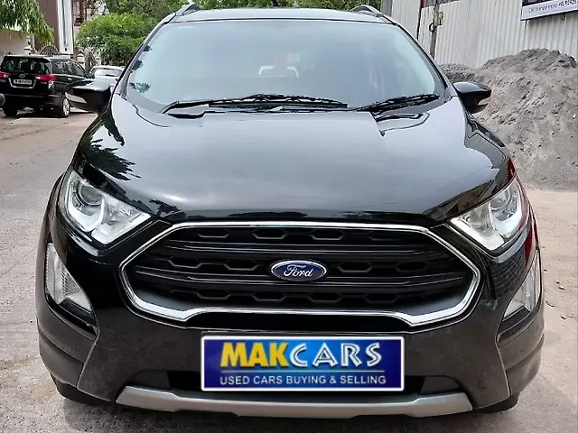 Used 2018 Ford Ecosport in Chennai Used 2018 Ford Ecosport in Chennai