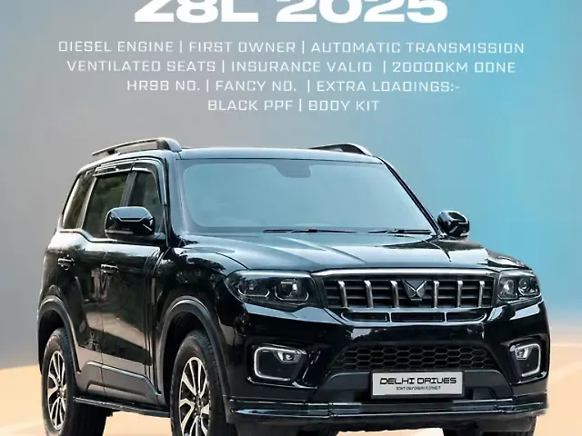 Used 2025 Mahindra Scorpio N in Delhi