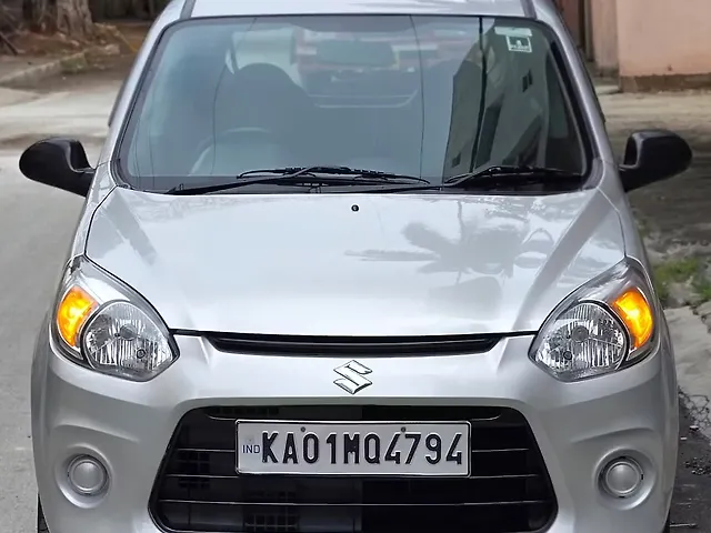 Used 2017 Maruti Suzuki Alto 800 in Bangalore