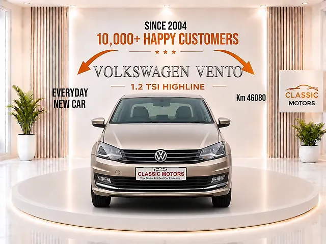 Used 2016 Volkswagen Vento in Mumbai Used 2016 Volkswagen Vento in Mumbai