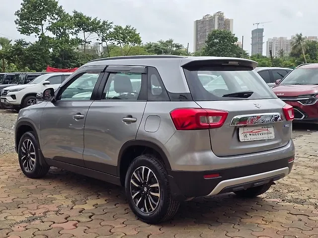 Used Maruti Suzuki Vitara Brezza [2020-2022] ZXi Plus AT SHVS in Mumbai