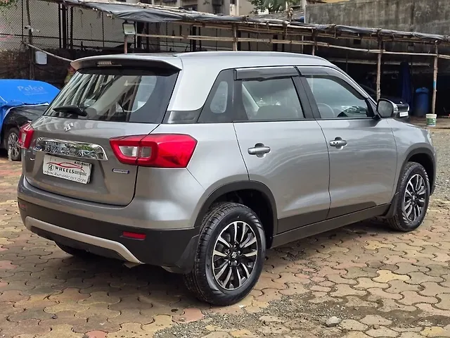 Used Maruti Suzuki Vitara Brezza [2020-2022] ZXi Plus AT SHVS in Mumbai