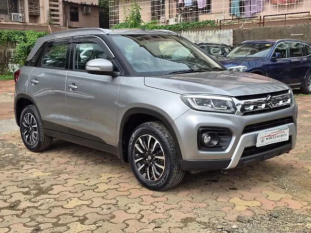 Used Maruti Suzuki Vitara Brezza [2020-2022] ZXi Plus AT SHVS in Mumbai