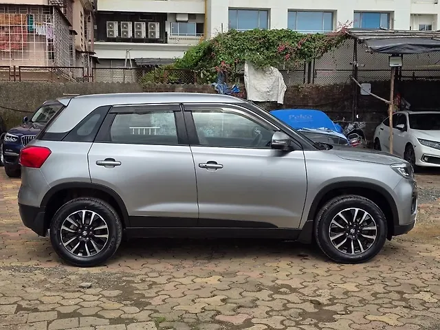 Used Maruti Suzuki Vitara Brezza [2020-2022] ZXi Plus AT SHVS in Mumbai