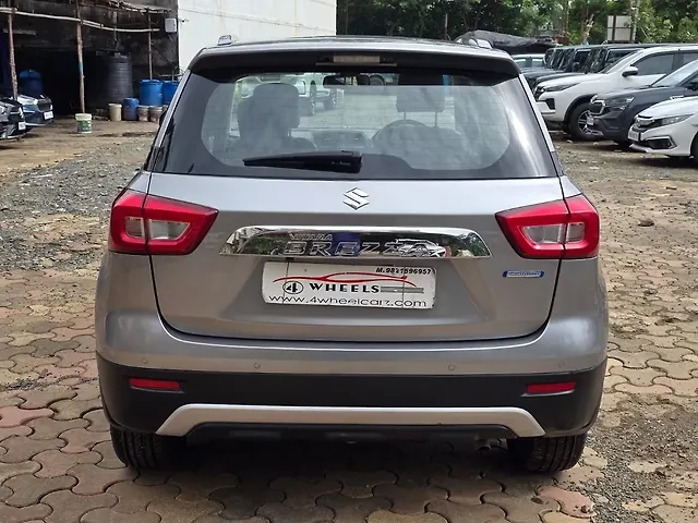 Used Maruti Suzuki Vitara Brezza [2020-2022] ZXi Plus AT SHVS in Mumbai
