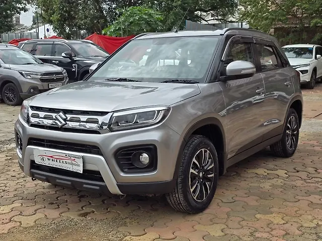 Used Maruti Suzuki Vitara Brezza [2020-2022] ZXi Plus AT SHVS in Mumbai