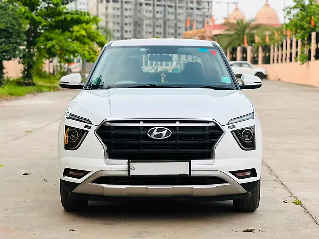 Used 2021 Hyundai Creta in Vadodara Used 2021 Hyundai Creta in Vadodara