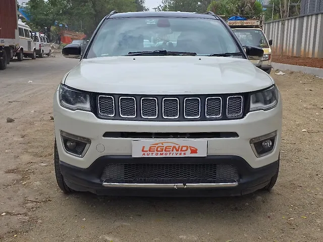 Used 2018 Jeep Compass in Hyderabad