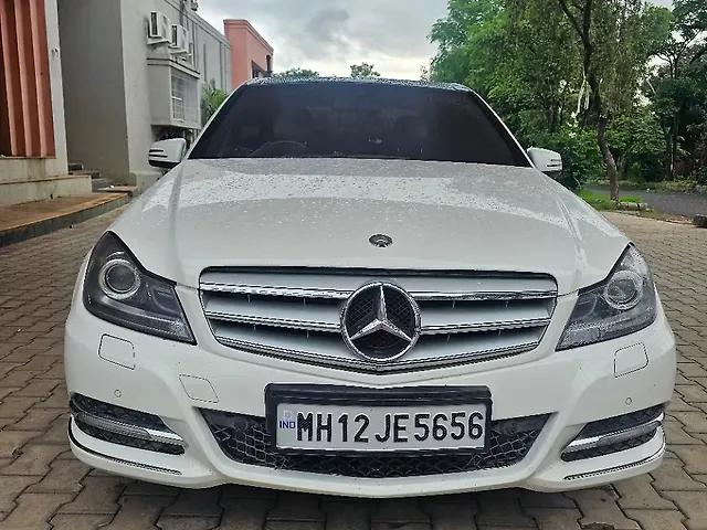 Used 2012 Mercedes-Benz C-Class in Pune Used 2012 Mercedes-Benz C-Class in Pune