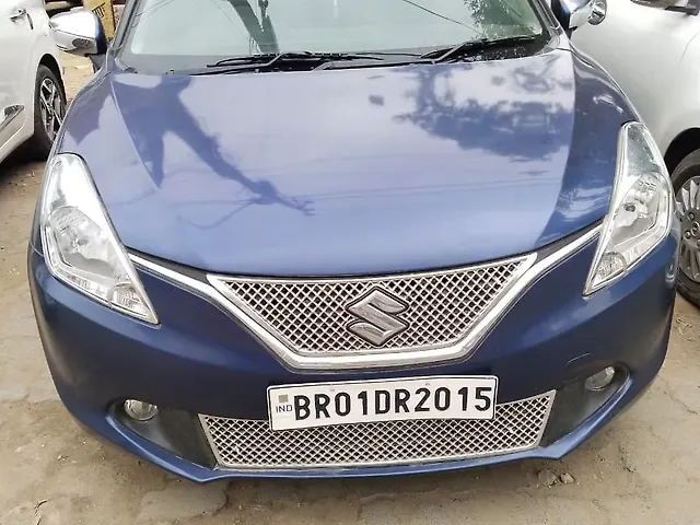 Used Maruti Suzuki Baleno [2015-2019] Alpha 1.2 in Patna
