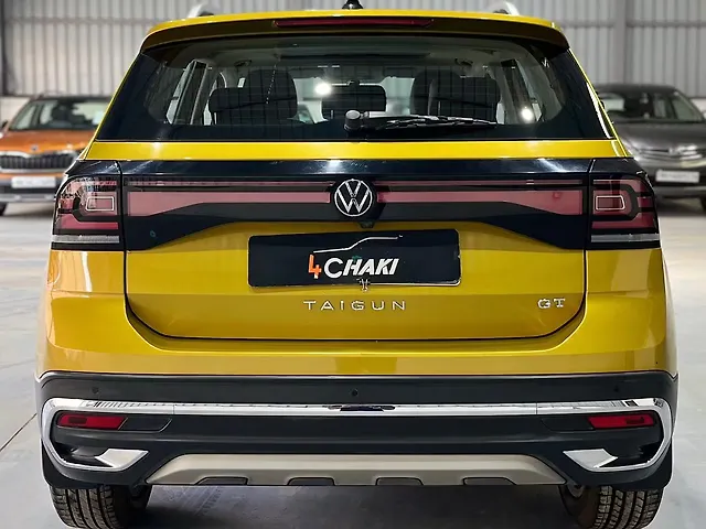 Used Volkswagen Taigun [2023-2026] GT Plus 1.5 TSI DSG in Pune