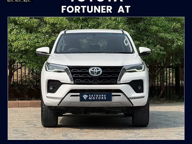 Used 2022 Toyota Fortuner in Delhi Used 2022 Toyota Fortuner in Delhi