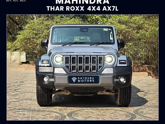 Used 2025 Mahindra Thar Roxx in Delhi Used 2025 Mahindra Thar Roxx in Delhi