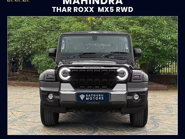 Used 2025 Mahindra Thar Roxx in Delhi Used 2025 Mahindra Thar Roxx in Delhi