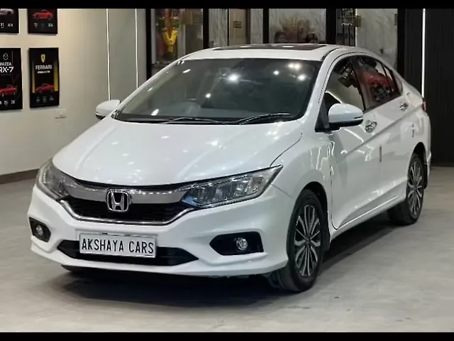 Used Honda City 4th Generation VX Petrol [2017-2019] in Hyderabad