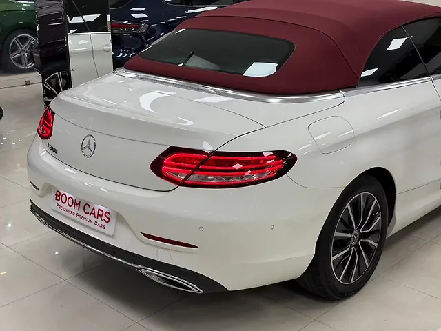 Used Mercedes-Benz C-Class Cabriolet C300 in Chennai