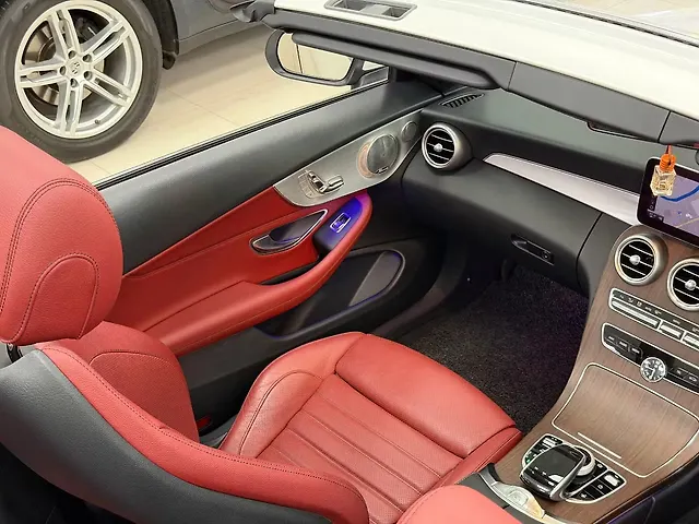 Used Mercedes-Benz C-Class Cabriolet C300 in Chennai