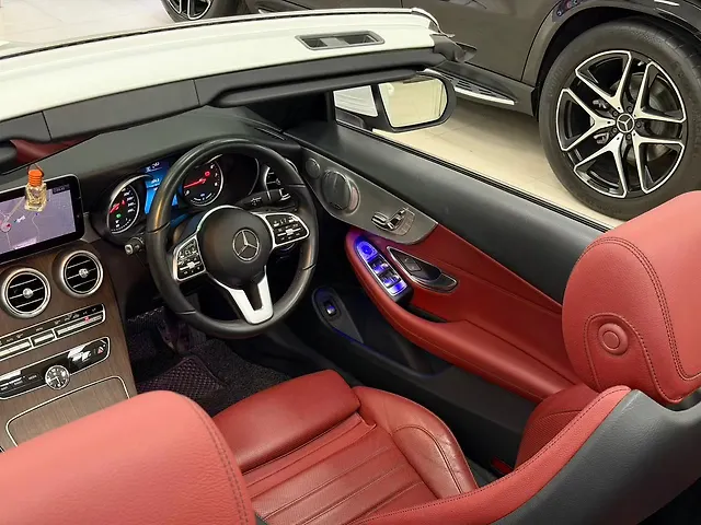 Used Mercedes-Benz C-Class Cabriolet C300 in Chennai
