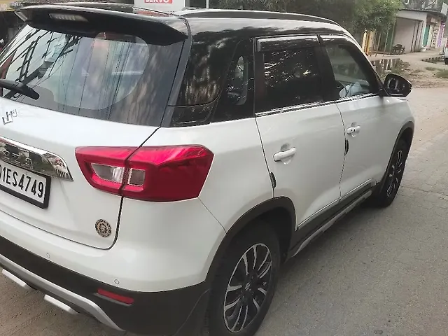 Used Maruti Suzuki Vitara Brezza [2020-2022] ZXI Plus Dual Tone in Guwahati