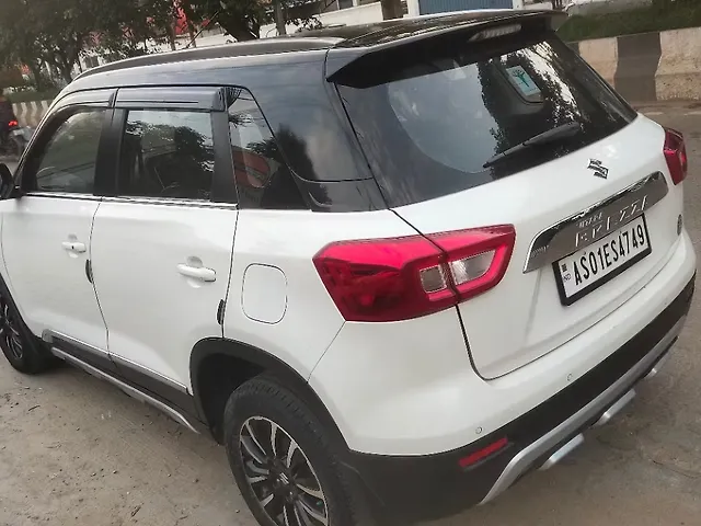 Used Maruti Suzuki Vitara Brezza [2020-2022] ZXI Plus Dual Tone in Guwahati