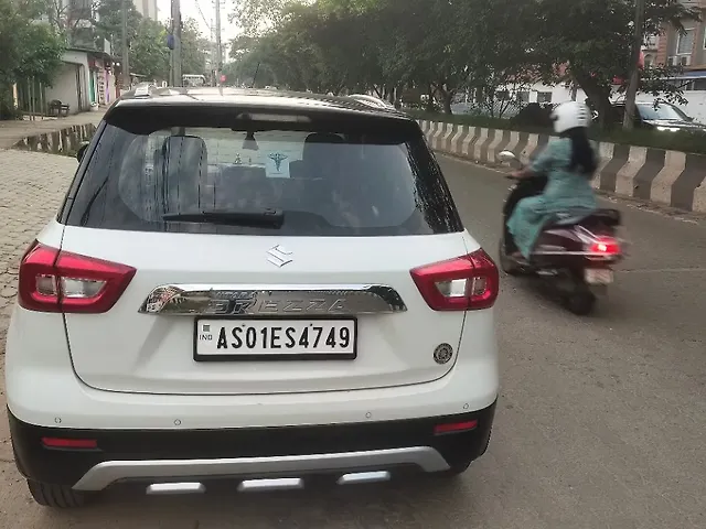 Used Maruti Suzuki Vitara Brezza [2020-2022] ZXI Plus Dual Tone in Guwahati