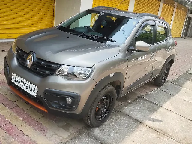Used Renault Kwid [2015-2019] CLIMBER 1.0 [2017-2019] in Guwahati