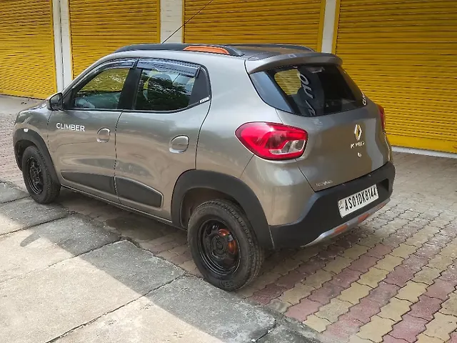 Used Renault Kwid [2015-2019] CLIMBER 1.0 [2017-2019] in Guwahati