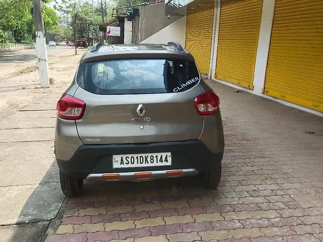 Used Renault Kwid [2015-2019] CLIMBER 1.0 [2017-2019] in Guwahati