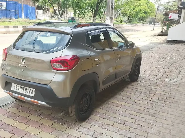 Used Renault Kwid [2015-2019] CLIMBER 1.0 [2017-2019] in Guwahati
