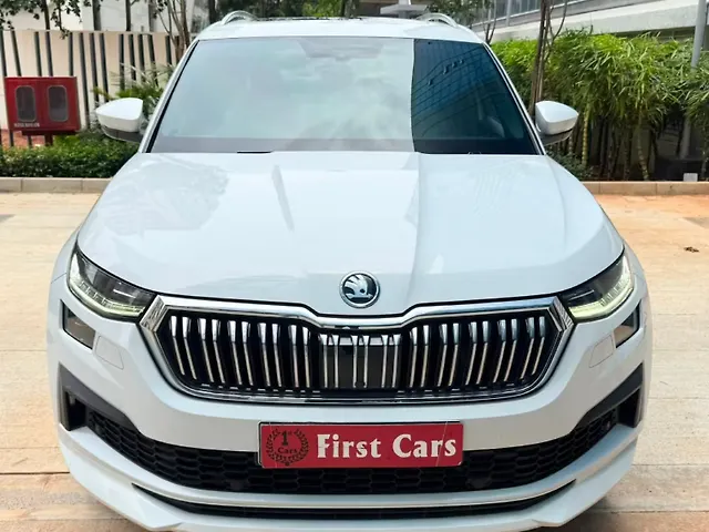 Used 2022 Skoda Kodiaq in Bangalore