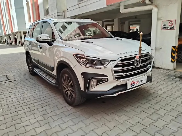 Used MG Gloster Savvy 4WD Diesel Turbo Automatic 6 STR in Chennai