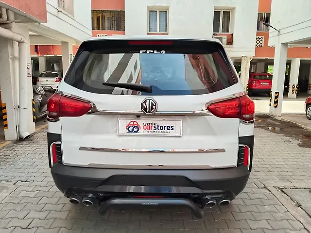 Used MG Gloster Savvy 4WD Diesel Turbo Automatic 6 STR in Chennai