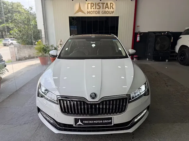 Used 2022 Skoda Superb in Hyderabad Used 2022 Skoda Superb in Hyderabad