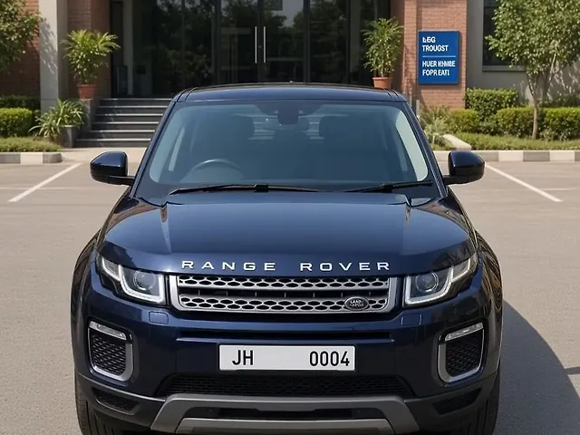 Used 2017 Land Rover Range Rover Evoque in Delhi Used 2017 Land Rover Range Rover Evoque in Delhi